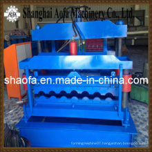 New Type Step Tile Roll Forming Machine (AF-G1100)